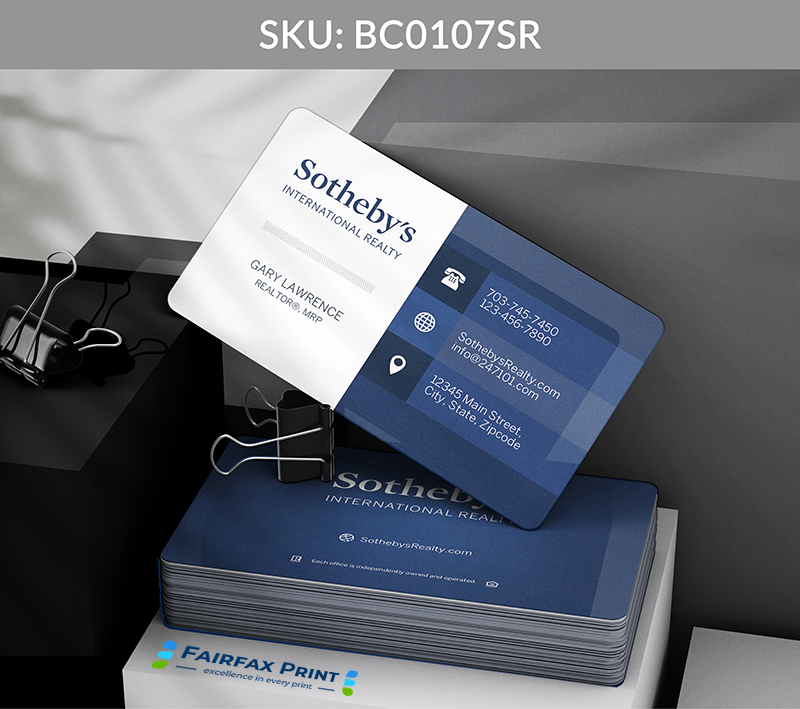 Realtors Fairfax Print for Sotheby's Realty - BC0107SR - Style 8