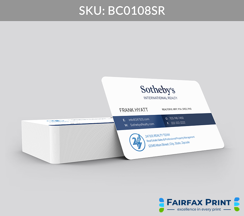 Realtors Fairfax Print for Sotheby's Realty - BC0108SR - Style 2