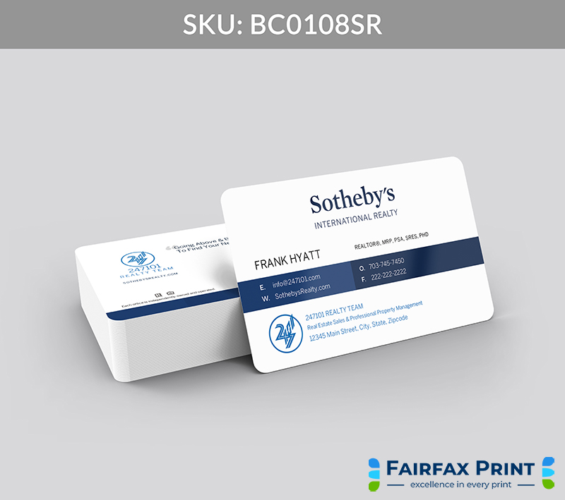 Realtors Fairfax Print for Sotheby's Realty - BC0108SR - Style 23