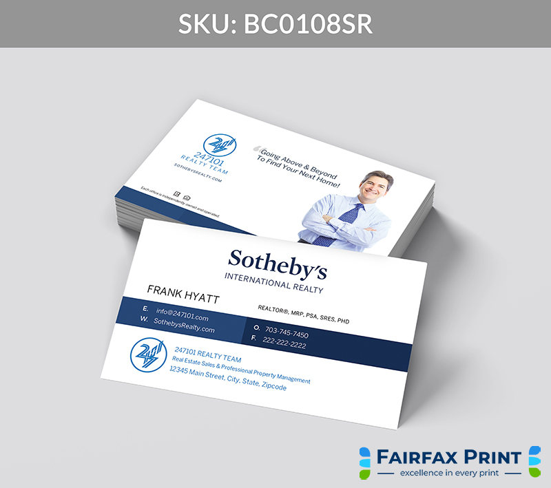Realtors Fairfax Print for Sotheby's Realty - BC0108SR - Style 24