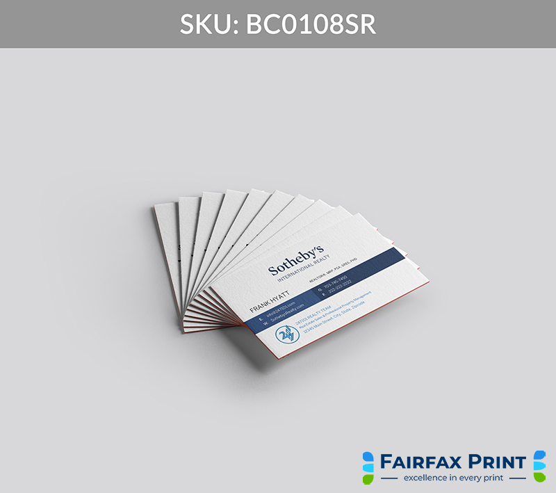 Realtors Fairfax Print for Sotheby's Realty - BC0108SR - Style 6