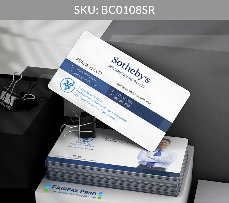 Realtors Fairfax Print for Sotheby's Realty - BC0108SR - Style 8