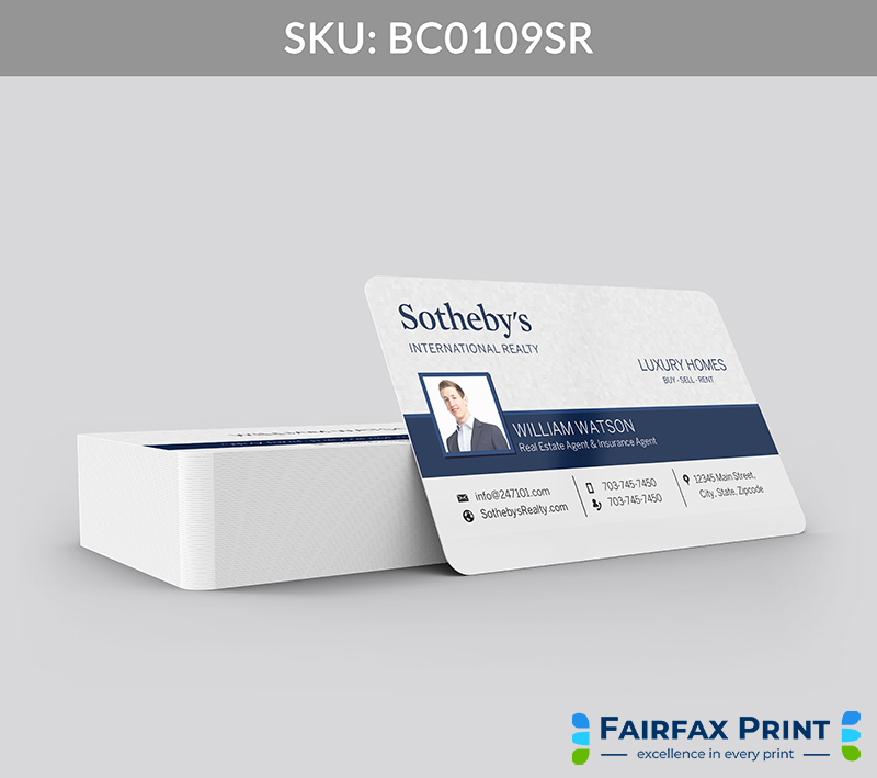 Realtors Fairfax Print for Sotheby's Realty - BC0109SR - Style 2