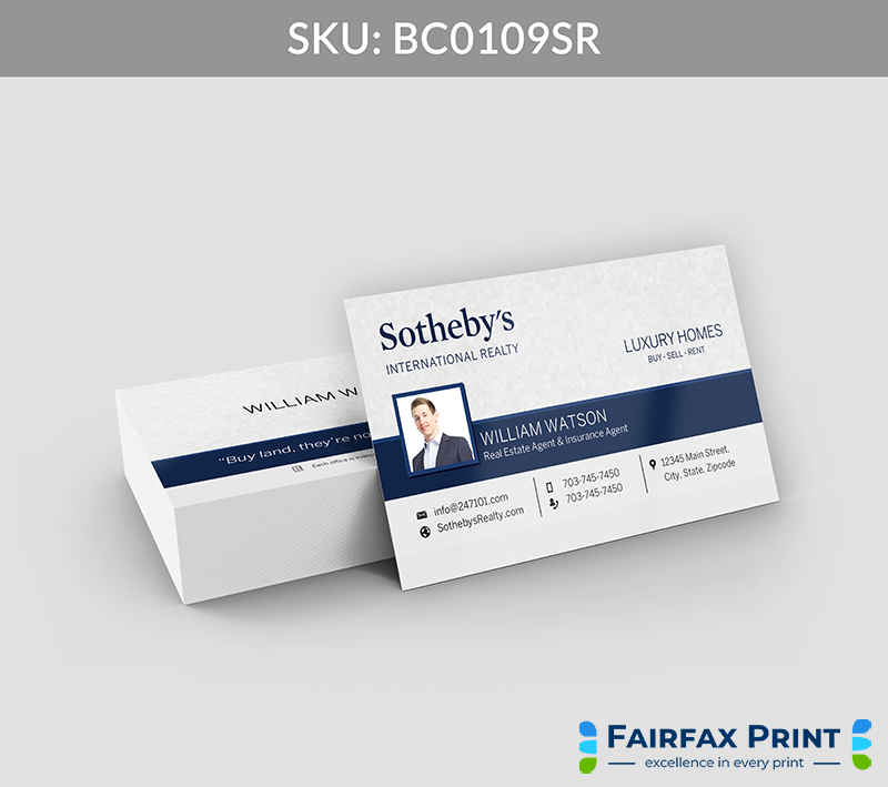Realtors Fairfax Print for Sotheby's Realty - BC0109SR - Style 21