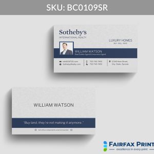 Realtors Fairfax Print for Sotheby's Realty - BC0109SR - Style 22