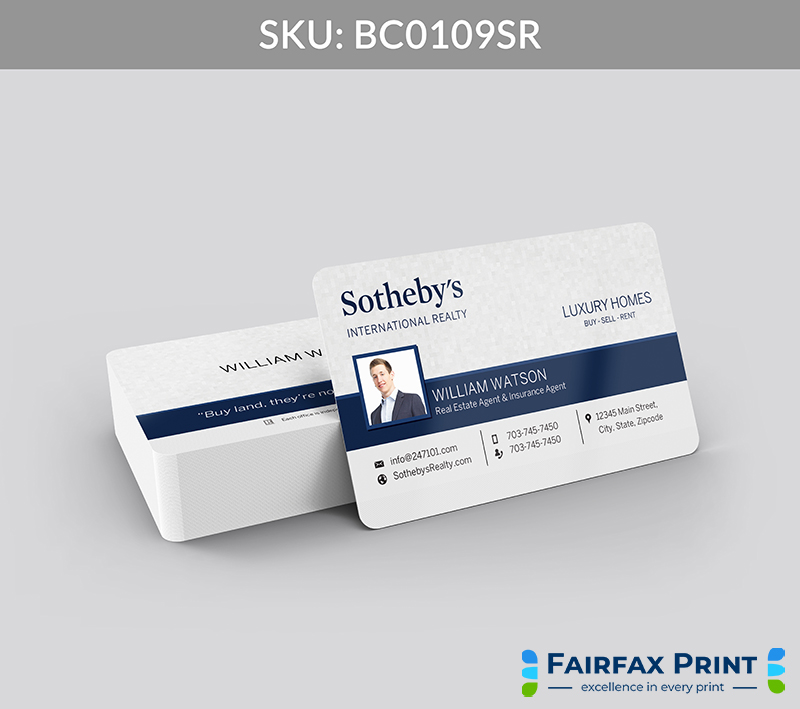 Realtors Fairfax Print for Sotheby's Realty - BC0109SR - Style 23