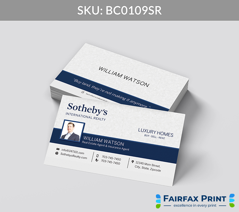 Realtors Fairfax Print for Sotheby's Realty - BC0109SR - Style 24