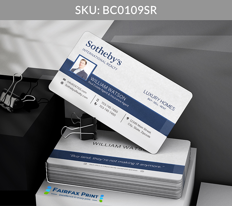 Realtors Fairfax Print for Sotheby's Realty - BC0109SR - Style 8