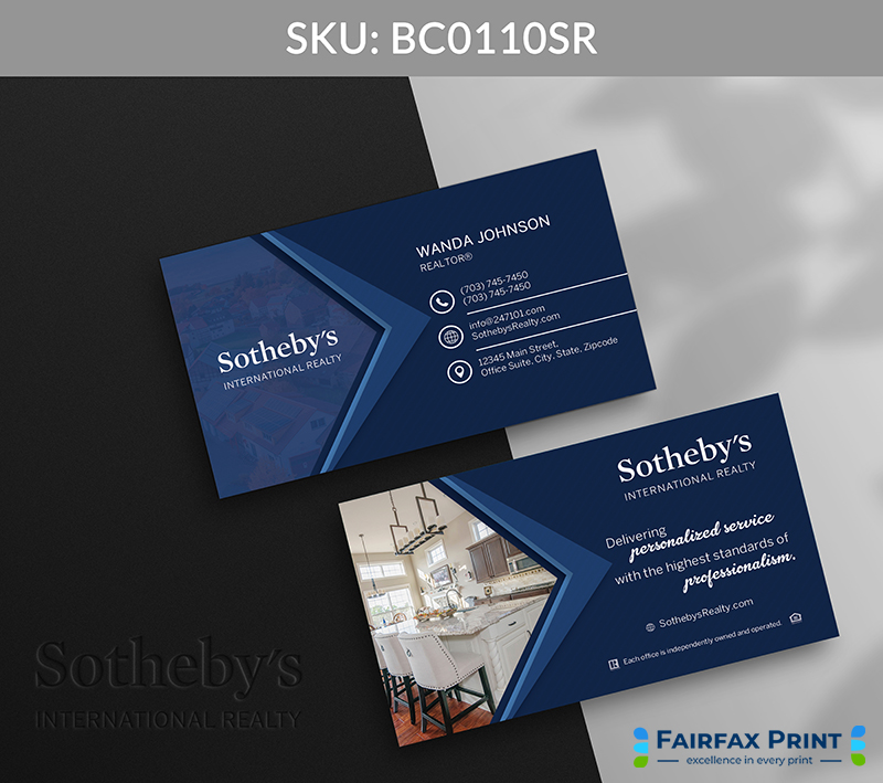 Realtors Fairfax Print for Sotheby's Realty