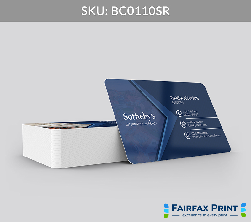Realtors Fairfax Print for Sotheby's Realty - BC0110SR - Style 2
