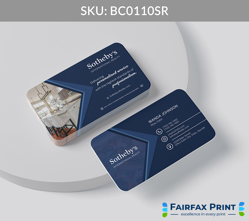 Realtors Fairfax Print for Sotheby's Realty