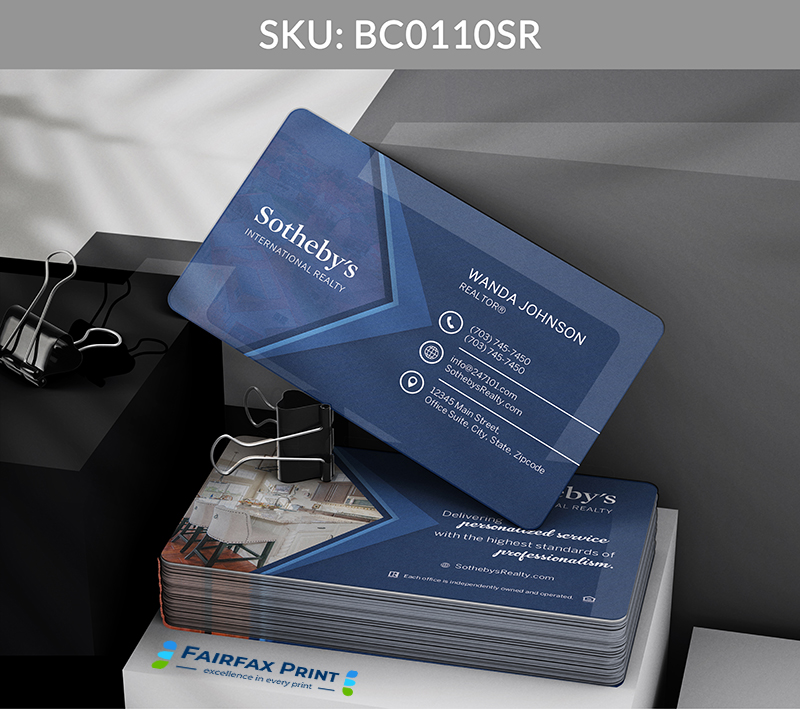 Realtors Fairfax Print for Sotheby's Realty - BC0110SR - Style 8