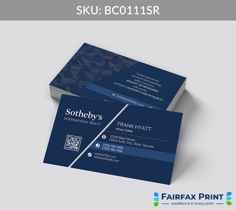 Realtors Fairfax Print for Sotheby's Realty - BC0111SR - Style 24
