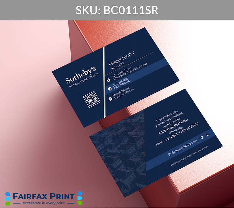 Realtors Fairfax Print for Sotheby's Realty - BC0111SR - Style 5