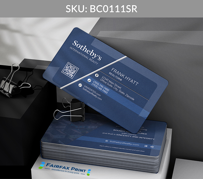 Realtors Fairfax Print for Sotheby's Realty - BC0111SR - Style 8