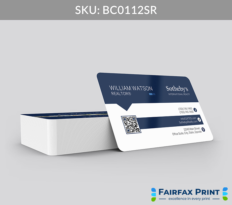 Realtors Fairfax Print for Sotheby's Realty - BC0112SR - Style 2