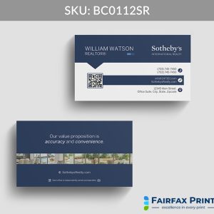 Realtors Fairfax Print for Sotheby's Realty - BC0112SR - Style 22