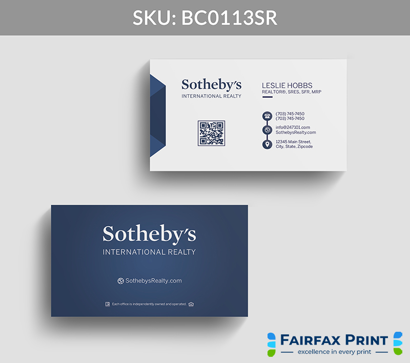 Realtors Fairfax Print for Sotheby's Realty - BC0113SR - Style 22