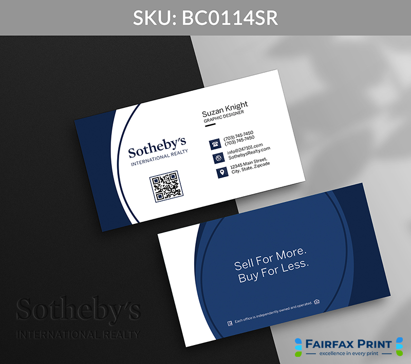 Realtors Fairfax Print for Sotheby's Realty - BC0114SR - Style 12