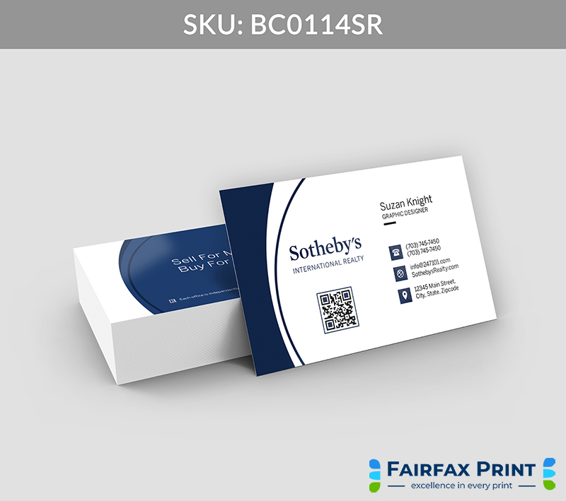 Realtors Fairfax Print for Sotheby's Realty - BC0114SR - Style 21