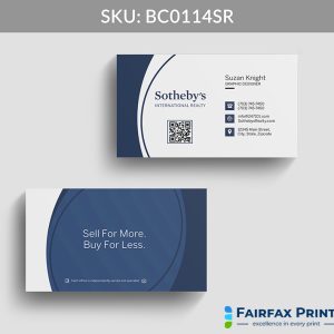 Realtors Fairfax Print for Sotheby's Realty - BC0114SR - Style 22