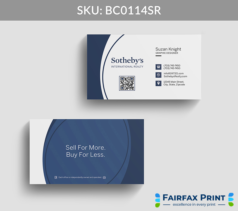 Realtors Fairfax Print for Sotheby's Realty - BC0114SR - Style 22
