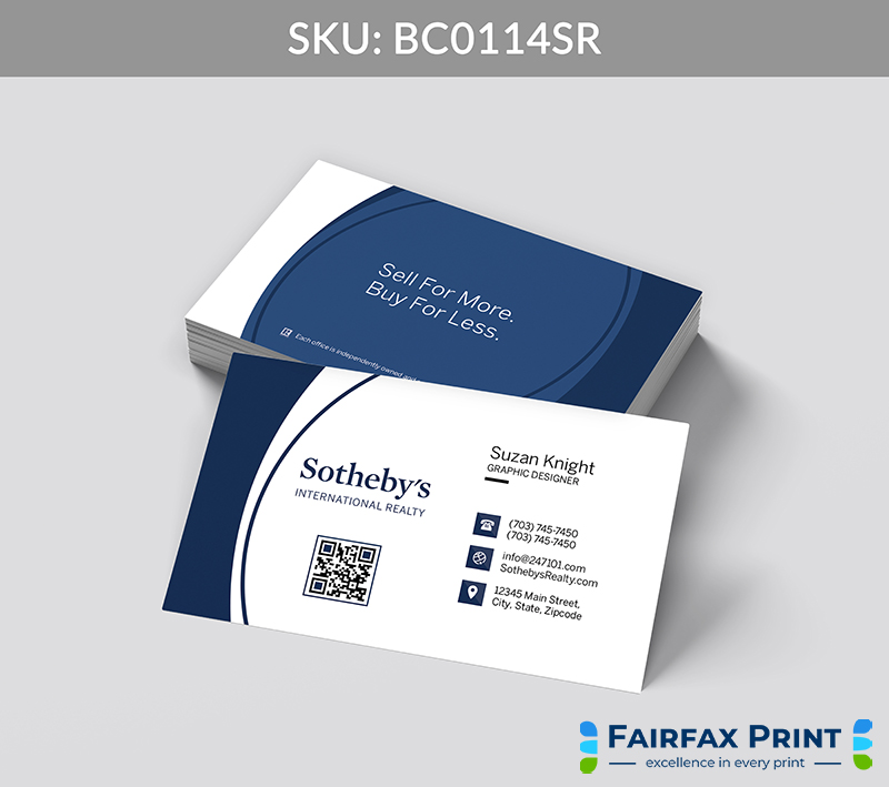 Realtors Fairfax Print for Sotheby's Realty - BC0114SR - Style 24