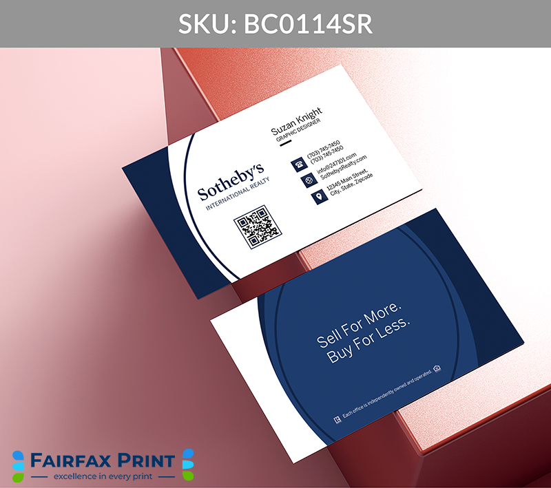 Realtors Fairfax Print for Sotheby's Realty - BC0114SR - Style 5