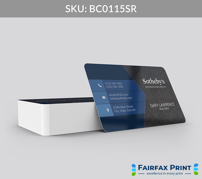 Realtors Fairfax Print for Sotheby's Realty - BC0115SR - Style 2