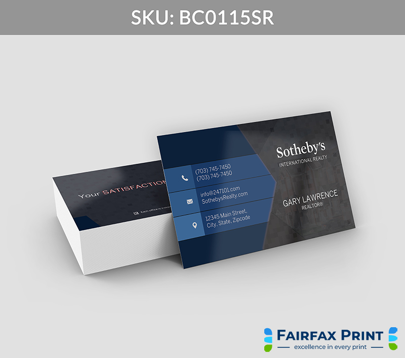 Realtors Fairfax Print for Sotheby's Realty - BC0115SR - Style 21