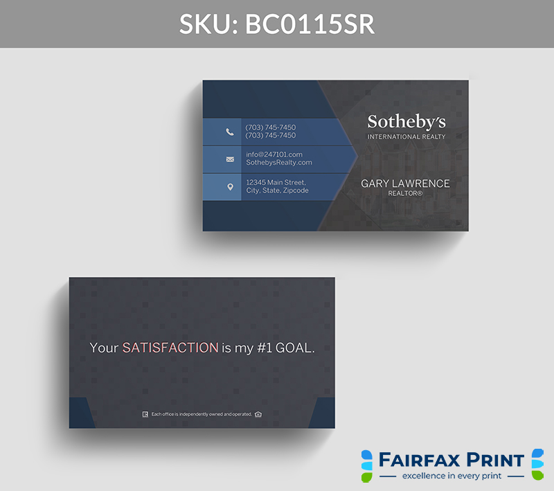 Realtors Fairfax Print for Sotheby's Realty - BC0115SR - Style 22