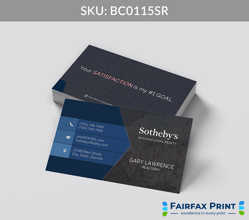 Realtors Fairfax Print for Sotheby's Realty - BC0115SR - Style 24