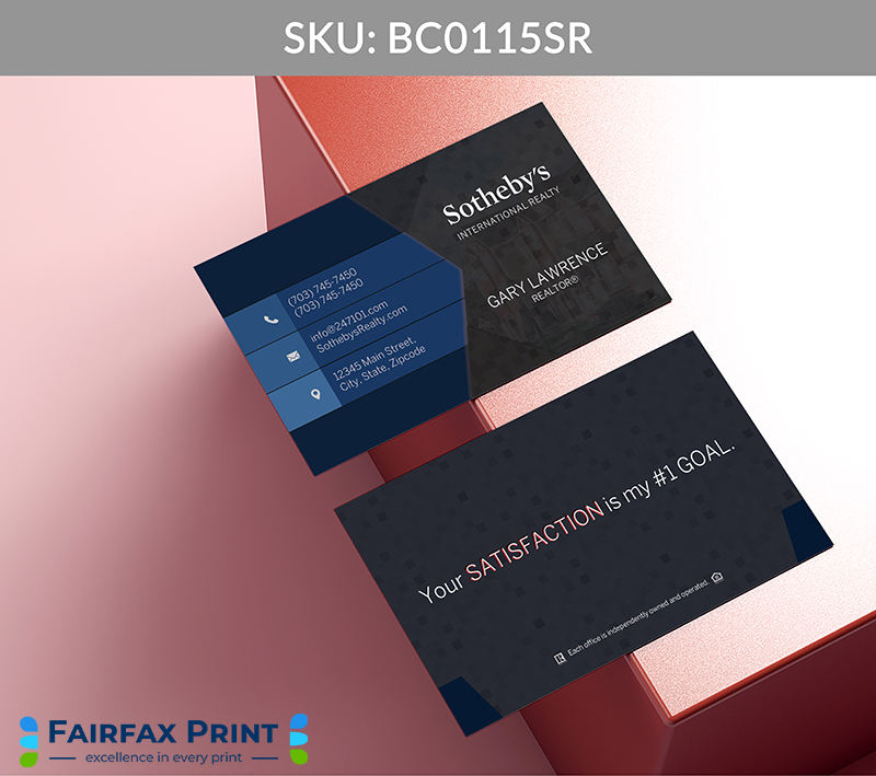 Realtors Fairfax Print for Sotheby's Realty - BC0115SR - Style 5