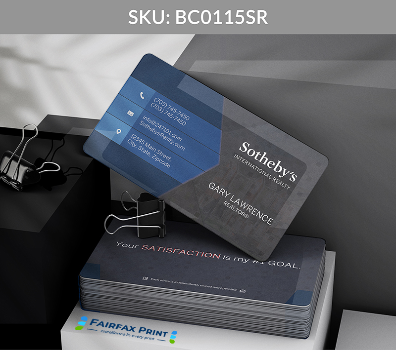 Realtors Fairfax Print for Sotheby's Realty - BC0115SR - Style 8