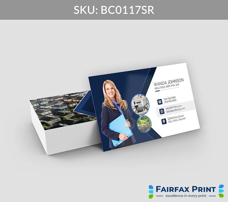 Realtors Fairfax Print for Sotheby's Realty - BC0117SR - Style 21