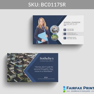 Realtors Fairfax Print for Sotheby's Realty - BC0117SR - Style 22