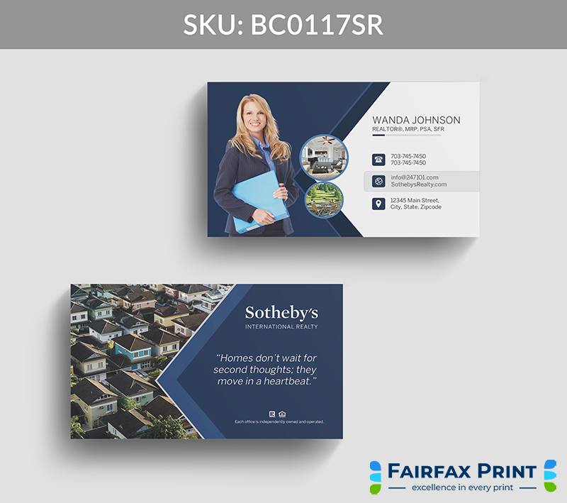 Realtors Fairfax Print for Sotheby's Realty - BC0117SR - Style 22