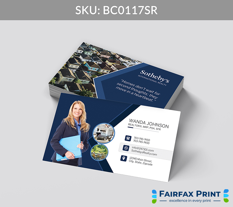 Realtors Fairfax Print for Sotheby's Realty - BC0117SR - Style 24