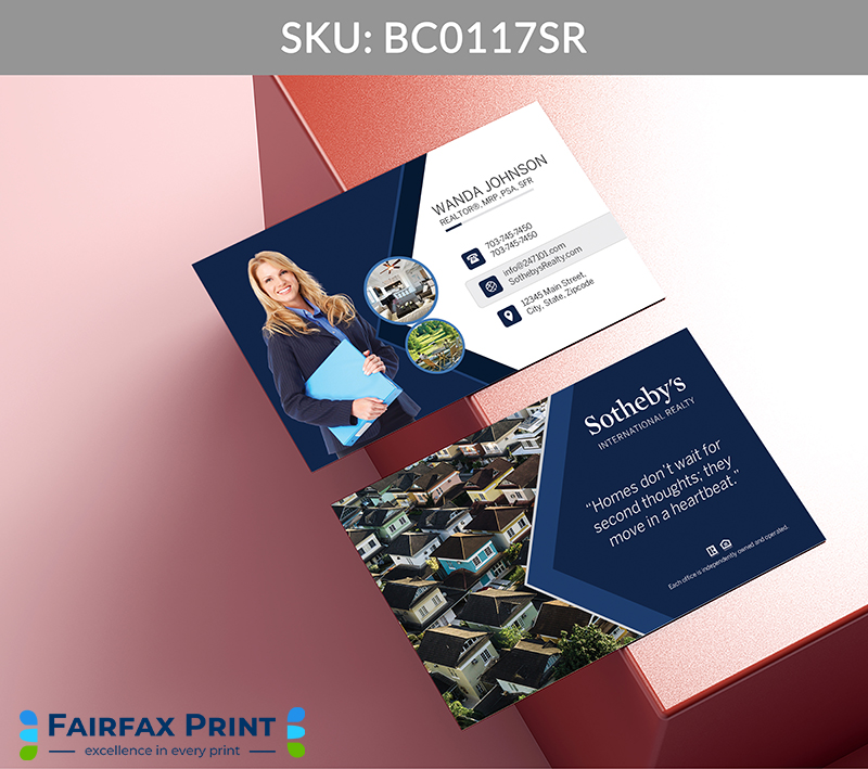 Realtors Fairfax Print for Sotheby's Realty - BC0117SR - Style 5