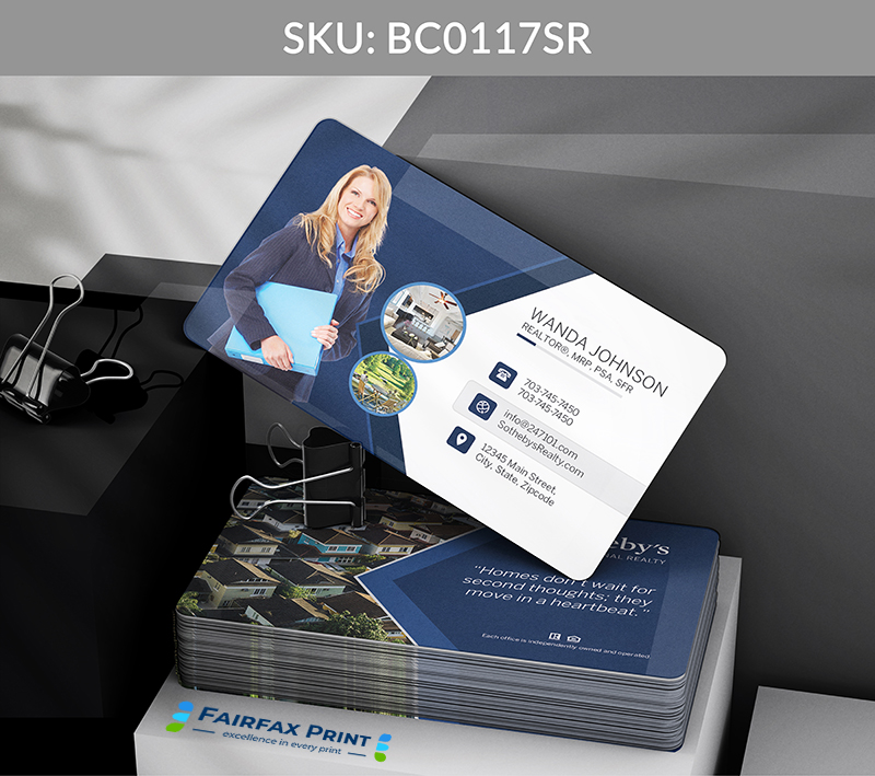 Realtors Fairfax Print for Sotheby's Realty - BC0117SR - Style 8