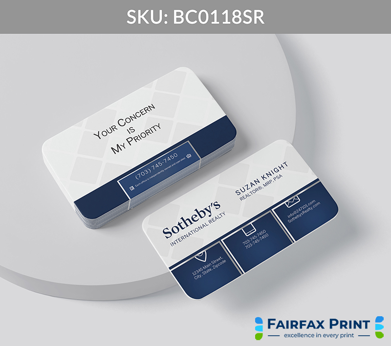 Realtors Fairfax Print for Sotheby's Realty - BC0118SR - Style 20