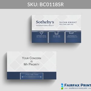 Realtors Fairfax Print for Sotheby's Realty - BC0118SR - Style 22