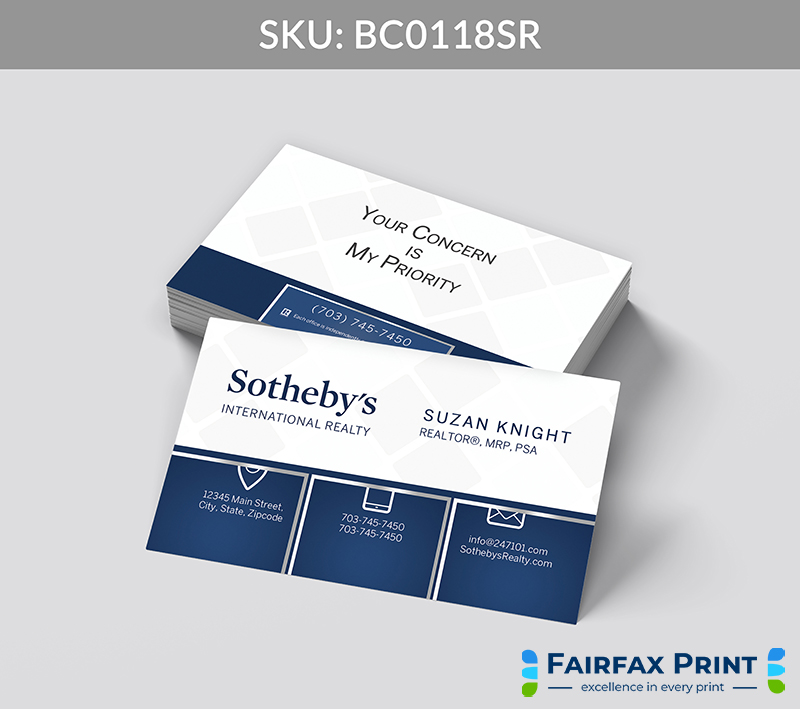 Realtors Fairfax Print for Sotheby's Realty - BC0118SR - Style 24