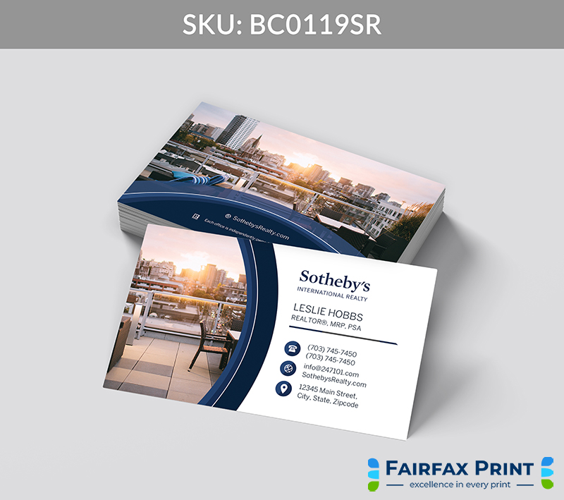 Realtors Fairfax Print for Sotheby's Realty - BC0119SR - Style 24