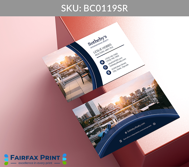 Realtors Fairfax Print for Sotheby's Realty - BC0119SR - Style 5