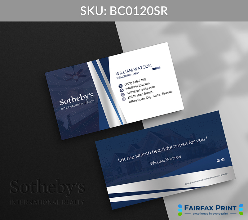 Realtors Fairfax Print for Sotheby's Realty - BC0120SR - Style 12