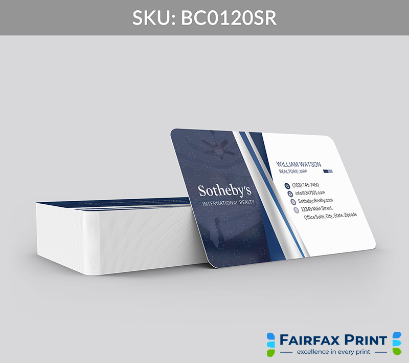 Realtors Fairfax Print for Sotheby's Realty - BC0120SR - Style 2