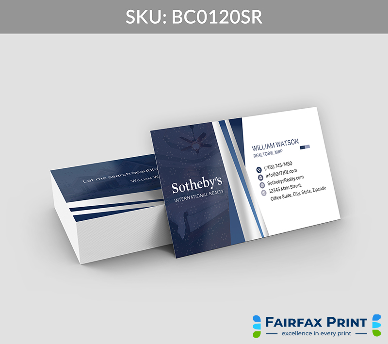 Realtors Fairfax Print for Sotheby's Realty - BC0120SR - Style 21