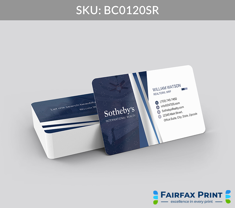 Realtors Fairfax Print for Sotheby's Realty - BC0120SR - Style 23