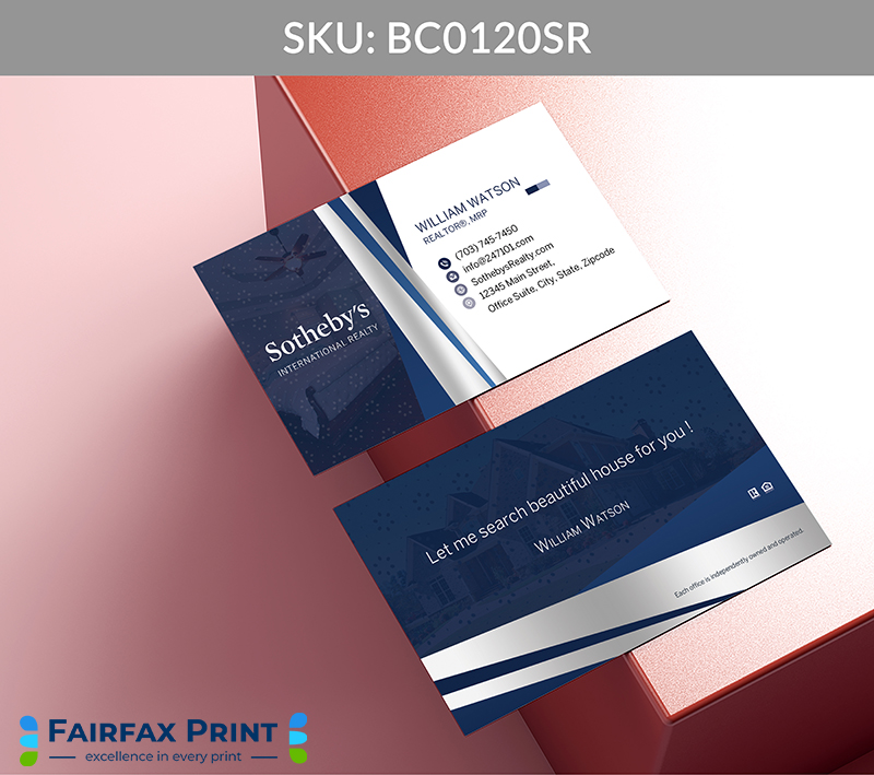 Realtors Fairfax Print for Sotheby's Realty - BC0120SR - Style 5